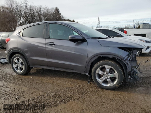 2017 Honda HR-V EX with VIN 3CZRU5H54HM101148, listed as a Copart auction lot 47595295 with 131,141 mi miles and Salvage Title. Bid and sale history available at DreamBid. Image 4.