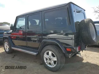 2003 Mercedes-Benz G with VIN WDCYR49E23X135498, listed as a Copart auction lot 53326085 with 173,667 mi miles and Salvage Title. Bid and sale history available at carsss.com. Image 2.