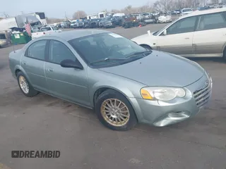2006 Chrysler Sebring Touring with VIN 1C3EL56R96N158580, listed as a IAAI auction lot 41900488 with 174,569 mi miles and . Bid and sale history available at DreamBid. Image 1.