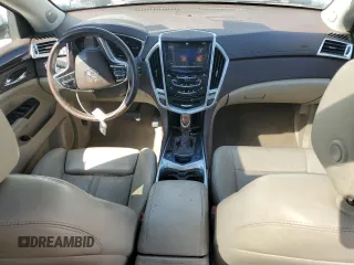 2014 Cadillac SRX Luxury Collection with VIN 3GYFNBE34ES637283, listed as a Copart auction lot 53365505 with 97,287 mi miles and Salvage Title. Bid and sale history available at carsss.com. Image 8.