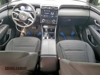 2023 Hyundai Santa Cruz SEL with VIN 5NTJC4AE4PH061699, listed as a Copart auction lot 54894975 with 16,658 mi miles and Salvage title. Bid and sale history available at DreamBid. Image 8.