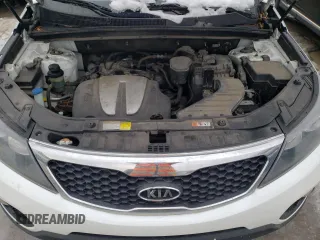 2013 Kia Sorento EX with VIN 5XYKUDA23DG374347, listed as a Copart auction lot 46455275 with 170,013 mi miles and Clean Title. Bid and sale history available at carsss.com. Image 12.
