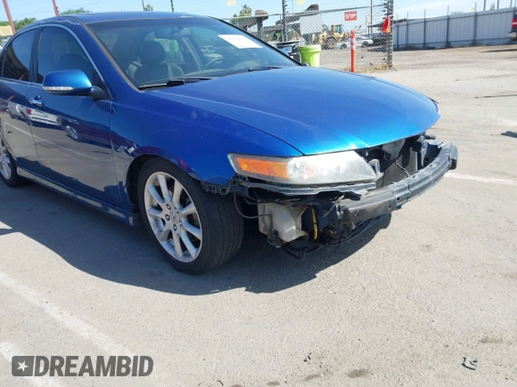 2006 Acura TSX with VIN JH4CL96846C027553, listed as a IAAI auction lot 42109876 with 195,777 mi miles. Bid and sale history available at carsss.com. Image 13.