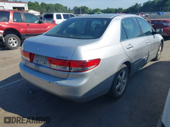 2003 Honda Accord LX z VIN 1HGCM55393A079072, wystawiony jako IAAI lot #42466951 z przebiegiem 217 569 mil mil oraz . Historia ofert i sprzedaży dostępna na DreamBid. Obrazek 4.