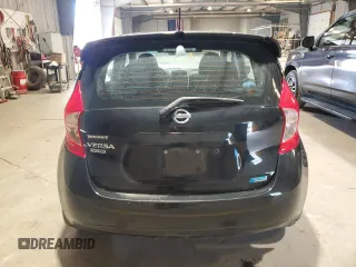 2015 Nissan Note SV with VIN 3N1CE2CP9FL355525, listed as a Copart auction lot 54087455 with 77,329 mi miles and Clean Title. Bid and sale history available at DreamBid. Image 6.