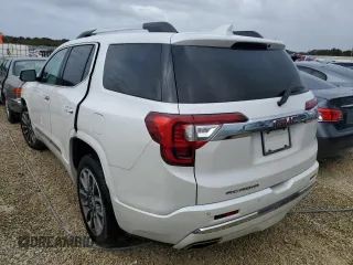 2020 GMC Acadia Denali with VIN 1GKKNPLS8LZ180929, listed as a Copart auction lot 48424835 with Not provided miles and Non repairable. Bid and sale history available at DreamBid. Image 2.
