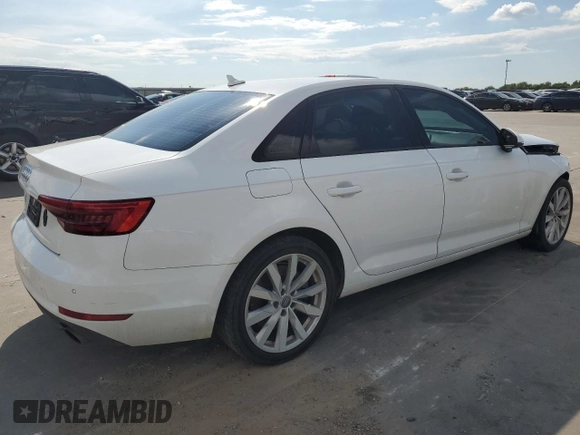 2017 Audi A4 Premium with VIN WAUGNAF44HN005777, listed as a Copart auction lot 63493814 with 0 mi miles and Clean Title. Bid and sale history available at carsss.com. Image 3.