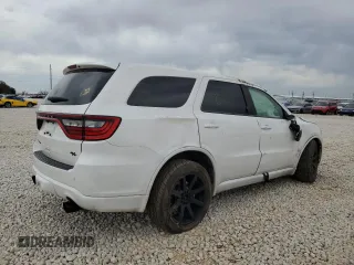 2019 Dodge Durango R/T with VIN 1C4SDHCT5KC525221, listed as a Copart auction lot 89130715 with Not provided miles and Non repairable. Bid and sale history available at DreamBid. Image 3.