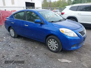 2012 Nissan Versa S with VIN 3N1CN7AP9CL848200, listed as a IAAI auction lot 42254846 with 106,421 mi miles and . Bid and sale history available at DreamBid. Image 1.