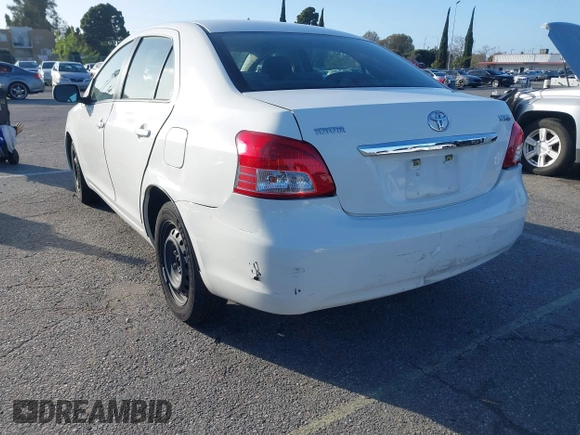 2008 Toyota Yaris with VIN JTDBT923384032246, listed as a IAAI auction lot 41575947 with 107,394 mi miles. Bid and sale history available at carsss.com. Image 3.
