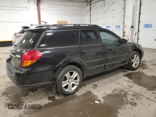 2007 Subaru Outback XT Ltd with VIN 4S4BP63C576309530, listed as a Copart auction lot 84526134 with 153,114 mi miles and Salvage Title. Bid and sale history available at carsss.com. Image 3.