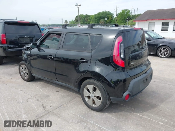 2016 Kia Soul with VIN KNDJN2A26G7377791, listed as a IAAI auction lot 41853936 with 110,023 mi miles. Bid and sale history available at carsss.com. Image 3.