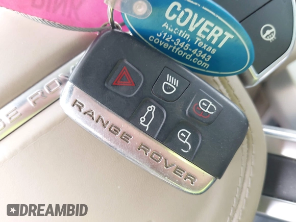 2016 Land Rover Range Rover HSE with VIN SALGS2VF1GA274838, listed as a IAAI auction lot 41702121 with 93,116 mi miles and . Bid and sale history available at DreamBid. Image 11.