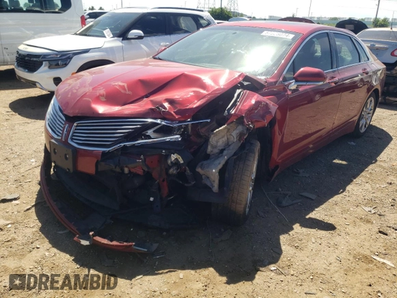 2014 Lincoln MKZ with VIN 3LN6L2G9XER801524, listed as a Copart auction lot 79170554 with Not provided miles and Non repairable. Bid and sale history available at DreamBid. Image 1.