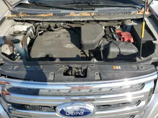 2014 Ford Edge Limited with VIN 2FMDK3KC9EBA19149, listed as a Copart auction lot 46194875 with 114,199 mi miles and Salvage Title. Bid and sale history available at carsss.com. Image 11.