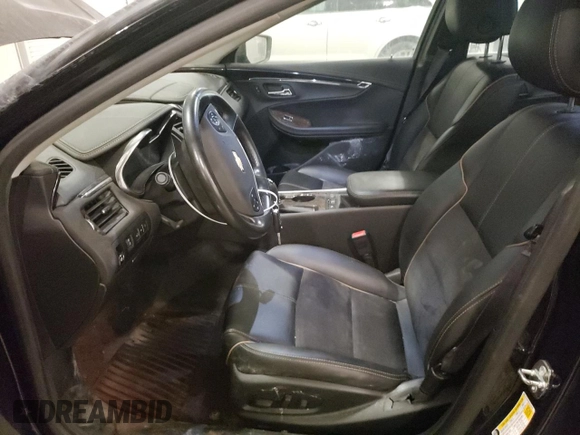 2014 Chevrolet Impala LT with VIN 2G1125S35E9228598, listed as a Copart auction lot 46658085 with 115,102 mi miles and Salvage Title. Bid and sale history available at DreamBid. Image 7.