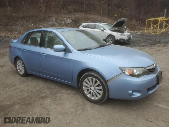 2011 Subaru Impreza Premium with VIN JF1GE6B62BH501583, listed as a Copart auction lot 47596635 with 25,544 mi miles and Salvage title. Bid and sale history available at DreamBid. Image 4.