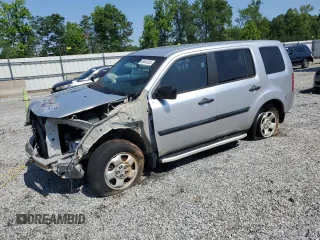 2011 Honda Pilot LX with VIN 5FNYF3H27BB049998, listed as a Copart auction lot 60441635 with 173,845 mi miles and Salvage title. Bid and sale history available at DreamBid. Image 1.