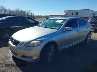 2006 Lexus GS 300 with VIN JTHCH96S460004367, listed as a IAAI auction lot 41875393 with 242,158 mi miles. Bid and sale history available at carsss.com. Image 18.