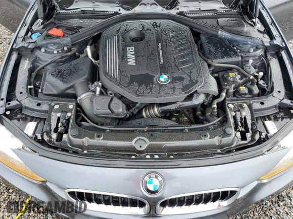 2017 BMW 3 Series 340i xDrive with VIN WBA8B7C35HK806523, listed as a Copart auction lot 85630284 with 85,172 mi miles and Salvage Title. Bid and sale history available at carsss.com. Image 11.