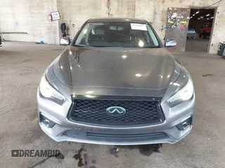 2019 Infiniti Q50 Luxe z VIN JN1EV7AR8KM594171, wystawiony jako IAAI lot #42428037 z przebiegiem 70 086 mil mil oraz . Historia ofert i sprzedaży dostępna na DreamBid. Obrazek 12.