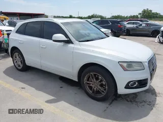 2014 Audi Q5 Premium Plus z VIN WA1CMAFP4EA052657, wystawiony jako IAAI lot #42072216 z przebiegiem 198 468 mil mil oraz . Historia ofert i sprzedaży dostępna na DreamBid. Obrazek 1.