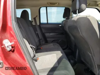2017 Jeep Patriot Sport SE with VIN 1C4NJPBA7HD149320, listed as a Copart auction lot 56602915 with 136,912 mi miles and Salvage title. Bid and sale history available at DreamBid. Image 11.