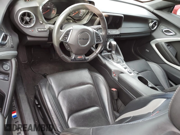 2016 Chevrolet Camaro 2SS with VIN 1G1FH1R79G0184656, listed as a Copart auction lot 63721564 with Not provided miles and Non repairable. Bid and sale history available at DreamBid. Image 8.