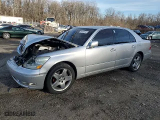 2006 Lexus LS 430 with VIN JTHBN36F065038085, listed as a Copart auction lot 84495854 with NaN miles and Salvage Title. Bid and sale history available at carsss.com. Image 1.