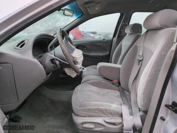 1998 Ford Taurus LX with VIN 1FAFP52U8WG232726, listed as a Copart auction lot 45687605 with 67,793 mi miles and Salvage Title. Bid and sale history available at carsss.com. Image 7.