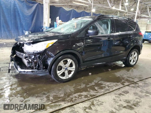 2014 Ford Escape SE with VIN 1FMCU0GX8EUE56652, listed as a Copart auction lot 45810265 with 153,495 mi miles and Clean Title. Bid and sale history available at carsss.com. Image 1.
