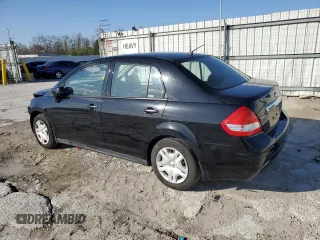 2011 Nissan Versa 1.8 S with VIN 3N1BC1AP9BL359728, listed as a Copart auction lot 51940505 with 95,115 mi miles and Salvage Title. Bid and sale history available at carsss.com. Image 2.