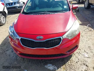 2014 Kia Forte LX with VIN KNAFX4A61E5176885, listed as a IAAI auction lot 41651277 with 76,769 mi miles. Bid and sale history available at carsss.com. Image 12.