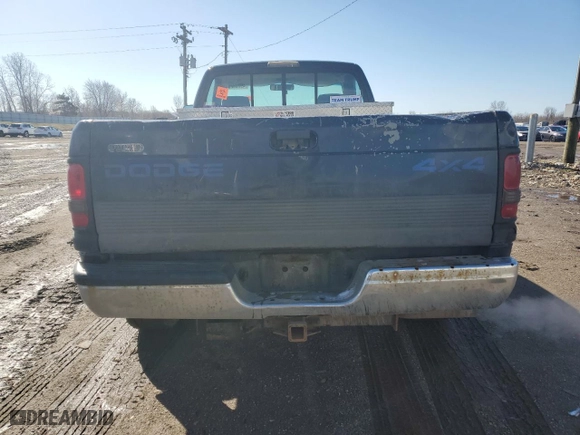 1994 Dodge Ram 1500 with VIN 1B7HF16ZXRS639047, listed as a Copart auction lot 49283255 with 155,182 mi miles and Clean Title. Bid and sale history available at carsss.com. Image 6.