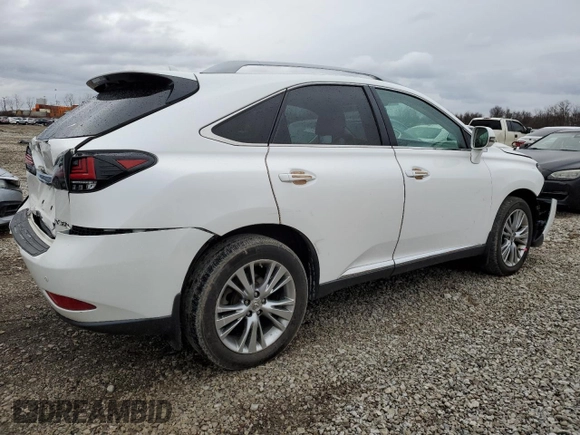 2013 Lexus RX 350 with VIN 2T2BK1BAXDC173580, listed as a Copart auction lot 47798025 with 183,530 mi miles and Salvage Title. Bid and sale history available at carsss.com. Image 3.