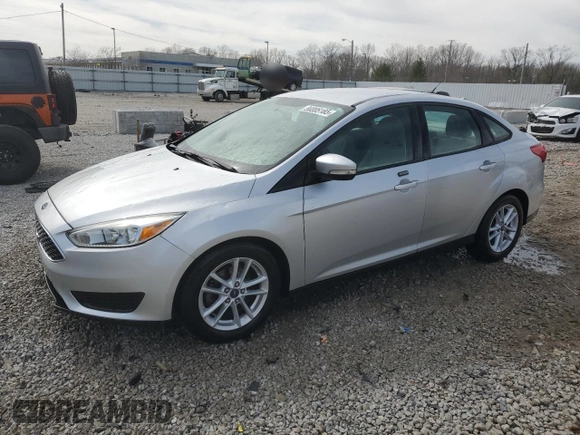 2015 Ford Focus SE with VIN 1FADP3F20FL286887, listed as a Copart auction lot 50005185 with 67,617 mi miles and Non Repairable. Bid and sale history available at carsss.com. Image 1.