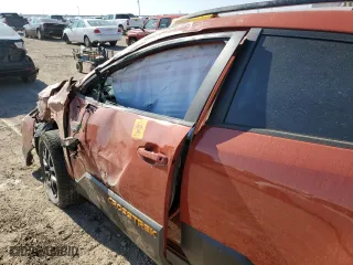 2024 Subaru Crosstrek Wilderness with VIN 4S4GUHU66R3763597, listed as a Copart auction lot 83691674 with 8,501 mi miles and Salvage Title. Bid and sale history available at carsss.com. Image 8.