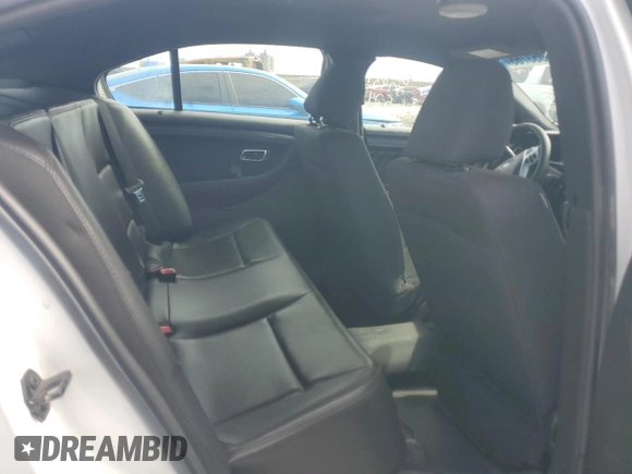 2017 Ford Police Interceptor with VIN 1FAHP2L89HG143663, listed as a Copart auction lot 46053765 with 88,219 mi miles and Salvage title. Bid and sale history available at DreamBid. Image 10.