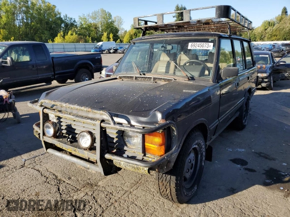 1992 Land Rover Range Rover with VIN SALHV1249NA616204, listed as a Copart auction lot 44428375 with 174,019 mi miles and Salvage Title. Bid and sale history available at DreamBid. Image 1.