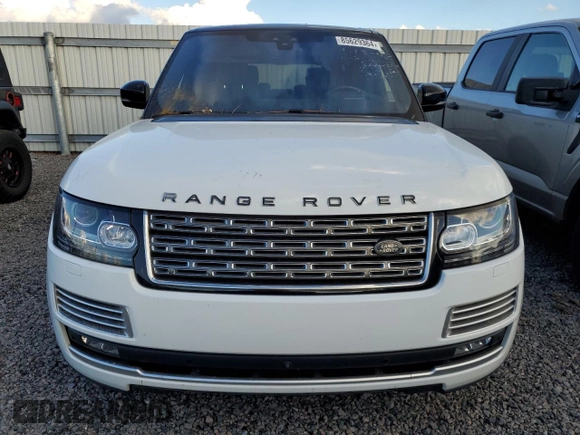 2017 Land Rover Range Rover с VIN SALGW3FE9HA342000, выставлен на аукционе Copart как лот 85629364 с пробегом 69 848 миль миль и Списание • Salvage title. История ставок и продаж доступна на DreamBid. Изображение 5.