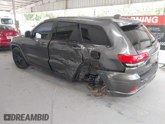 2017 Jeep Grand Cherokee Altitude с VIN 1C4RJFAG7HC700367, выставлен на аукционе IAAI как лот 42187595 с пробегом 105 880 миль миль и . История ставок и продаж доступна на DreamBid. Изображение 3.