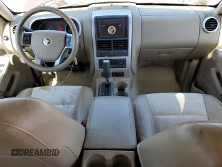 2007 Mercury Mountaineer Premier with VIN 4M2EU48867UJ10768, listed as a Copart auction lot 47492025 with 75,470 mi miles and Salvage Title. Bid and sale history available at carsss.com. Image 8.