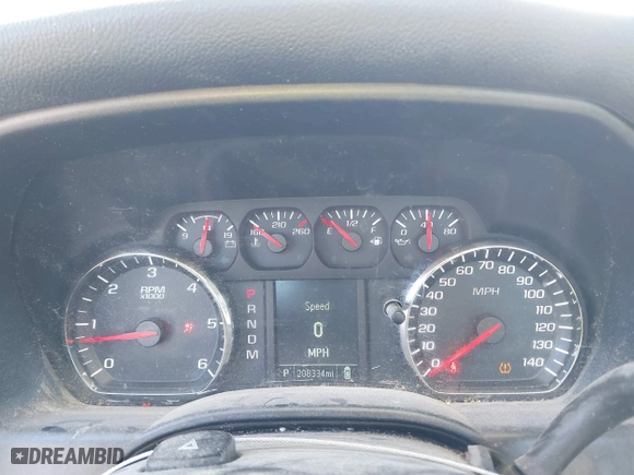 2016 Chevrolet Silverado 1500 Work Truck with VIN 1GCNCNEC2GZ367601, listed as a IAAI auction lot 41340676 with 208,334 mi miles. Bid and sale history available at carsss.com. Image 7.