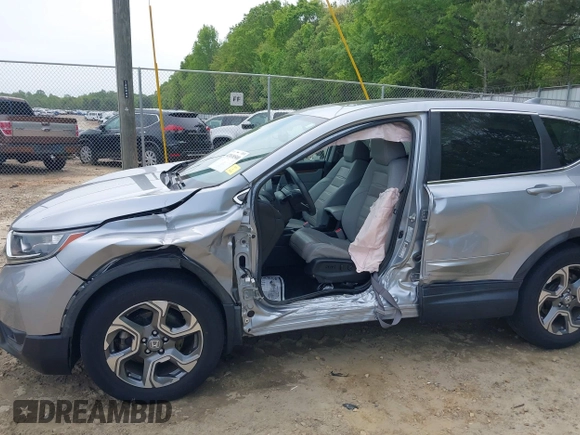 2018 Honda CR-V EX-L with VIN 5J6RW1H83JA003888, listed as a IAAI auction lot 42038500 with 16,723 mi miles and . Bid and sale history available at DreamBid. Image 6.