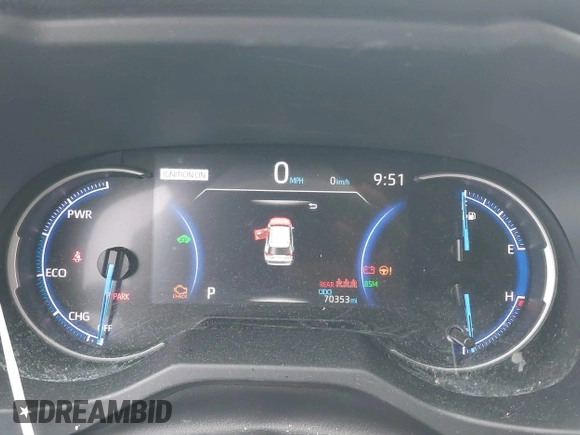 2022 Toyota RAV4 Hybrid XSE with VIN JTME6RFV7ND530526, listed as a IAAI auction lot 42175133 with 70,353 mi miles and . Bid and sale history available at DreamBid. Image 15.