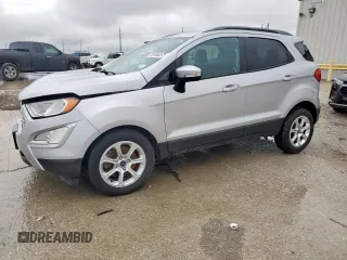 2018 Ford EcoSport SE with VIN MAJ3P1TE6JC183917, listed as a Copart auction lot 55956375 with 82,688 mi miles and Salvage title. Bid and sale history available at DreamBid. Image 1.