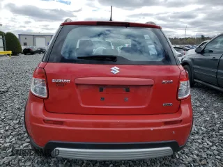 2009 Suzuki SX4 Man AWD with VIN JS2YB413296201010, listed as a Copart auction lot 53259415 with 136,819 mi miles and Clean Title. Bid and sale history available at carsss.com. Image 6.