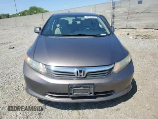 2012 Honda Civic LX z VIN 2HGFB2F5XCH517276, wystawiony jako Copart lot #59443775 z przebiegiem 98 749 mil mil oraz Szkoda całkowita • Salvage title. Historia ofert i sprzedaży dostępna na DreamBid. Obrazek 5.