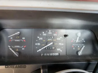 1992 Ford Ranger with VIN 1FTCR10A0NUC04489, listed as a Copart auction lot 71585134 with 58,152 mi miles and Salvage Title. Bid and sale history available at carsss.com. Image 9.
