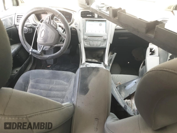 2017 Ford Fusion Hybrid SE with VIN 3FA6P0LU1HR301964, listed as a Copart auction lot 50848065 with 251,885 mi miles and Salvage title. Bid and sale history available at DreamBid. Image 8.